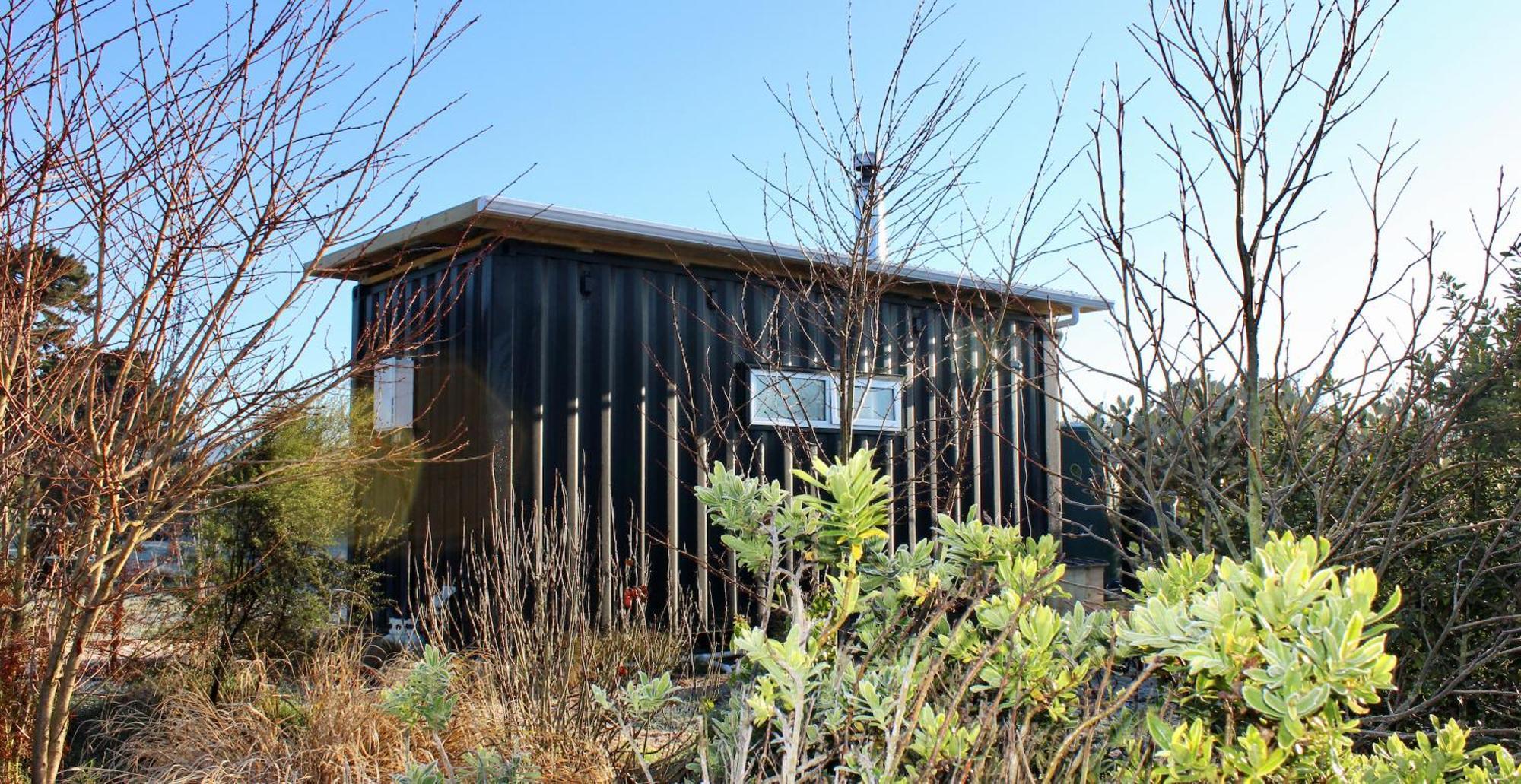 Cosy Tiny Container Cabin Carterton Exterior photo